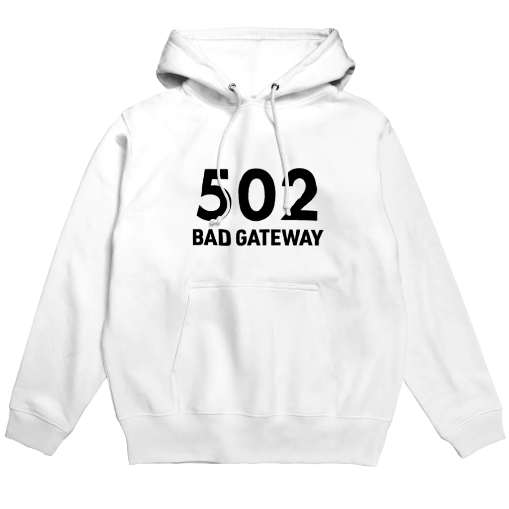 chidyの502 BAD GATEWAY パーカー