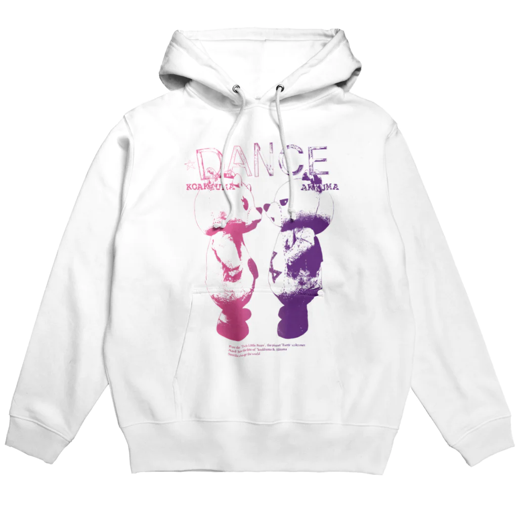 KOAKKUMAandAKKUMAのDANCE_long Hoodie