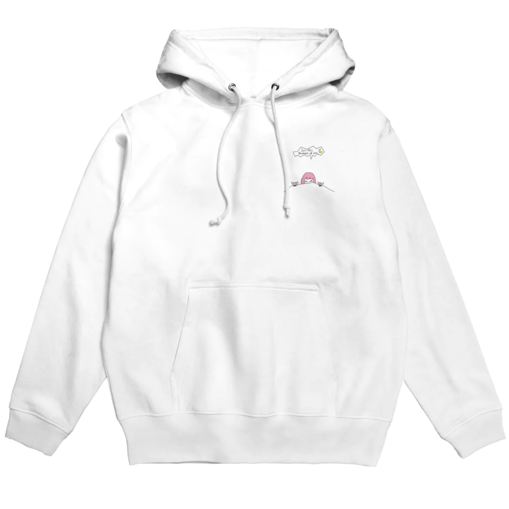 ピンクボブ（2月末までの限定販売）の寝れないピンクボブ2 Hoodie