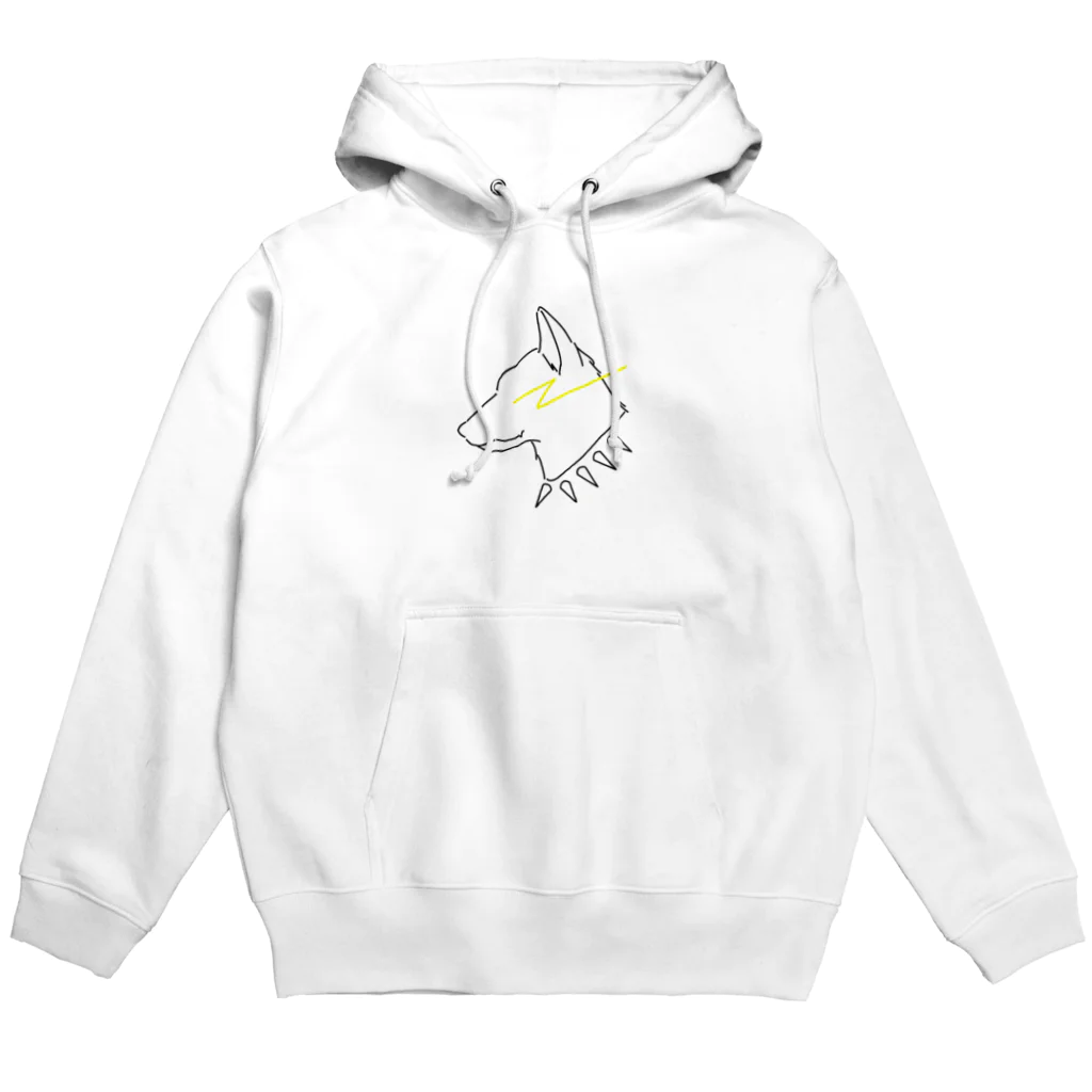 MMC shopのMMC-inu White Hoodie