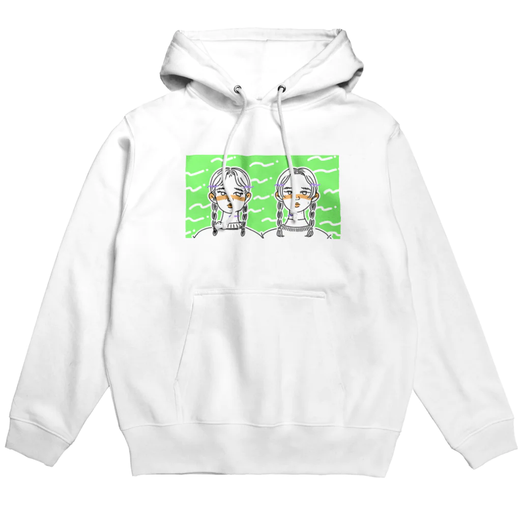 kameのなみなみガールズ Hoodie