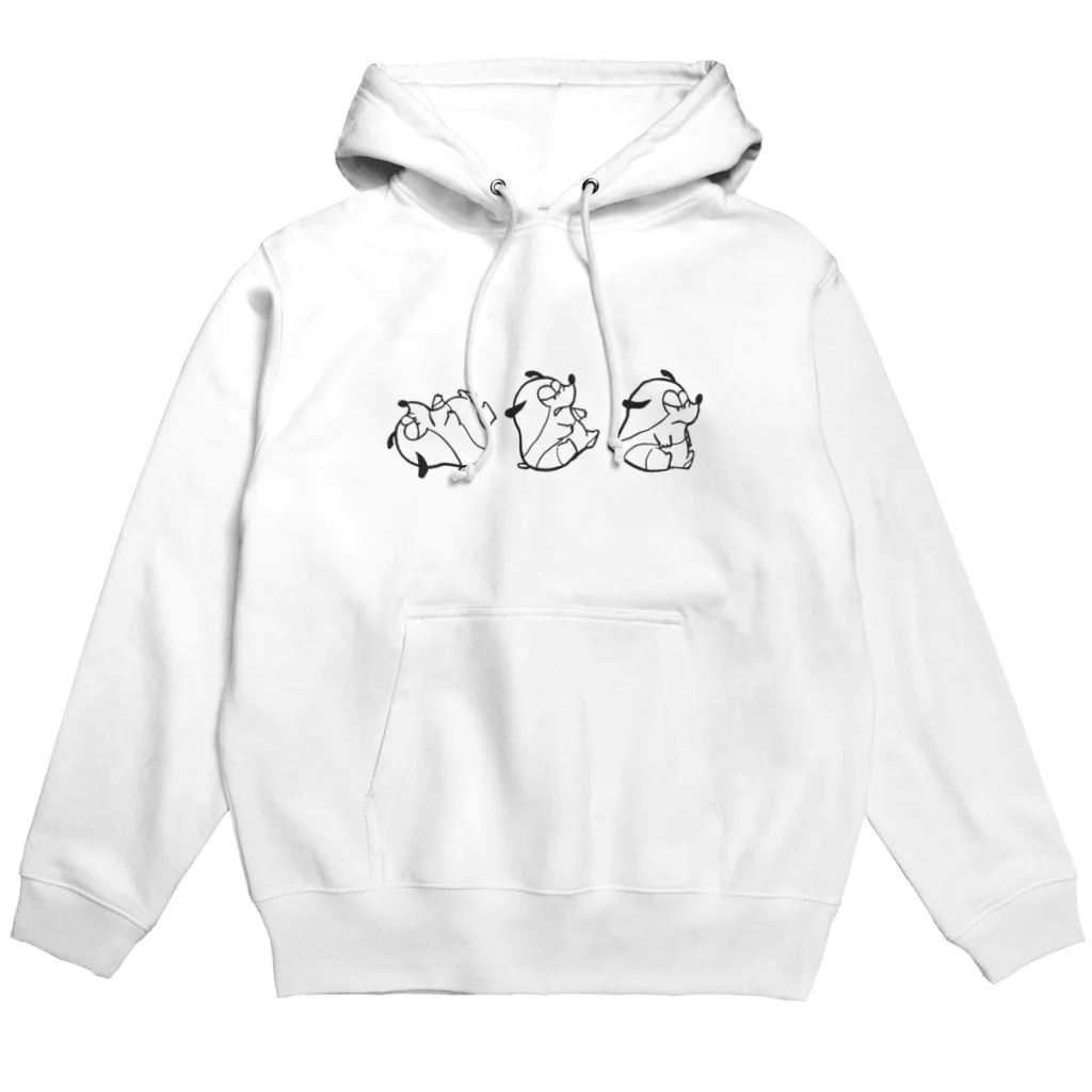 もちの天ぷらのゆかいなINU Hoodie