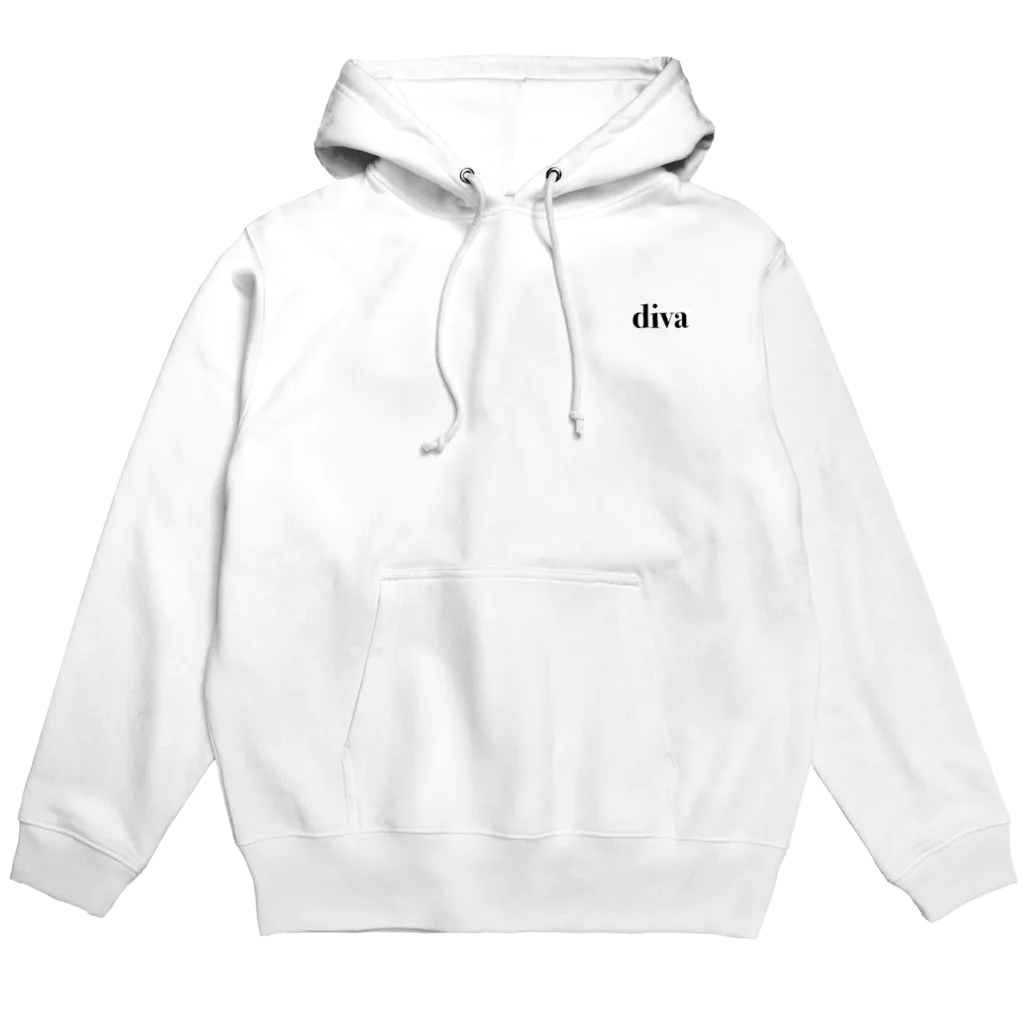 DIVAのdiva  Hoodie