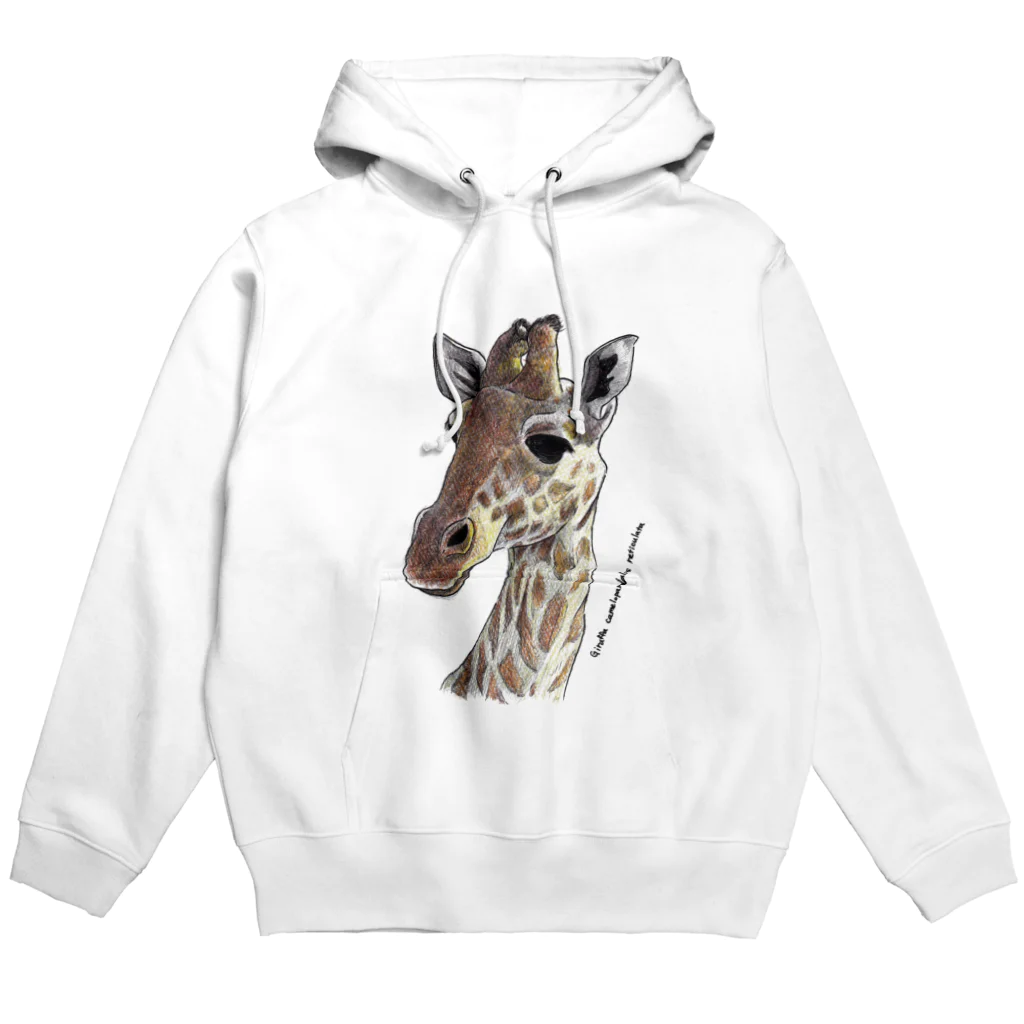 ﾋｶﾞ ｶｴﾃﾞのアミメキリン Hoodie