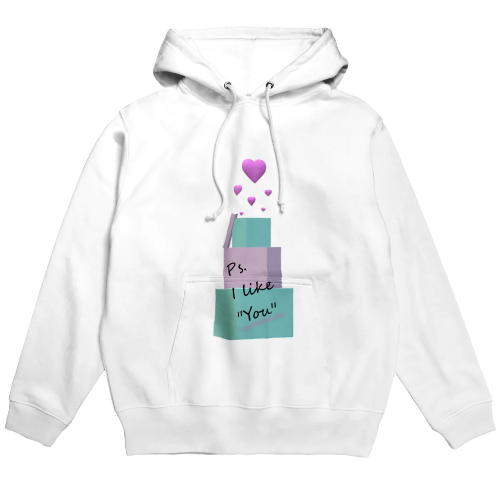 BrightlyのPs. I like "you" Hoodie