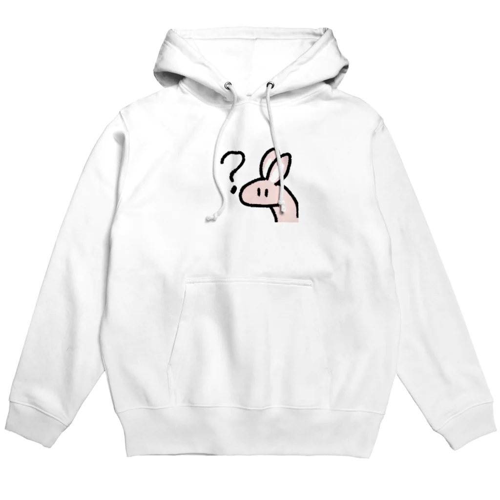 ユルリラのうさみみどらごんのかまぼこ「？」 Hoodie