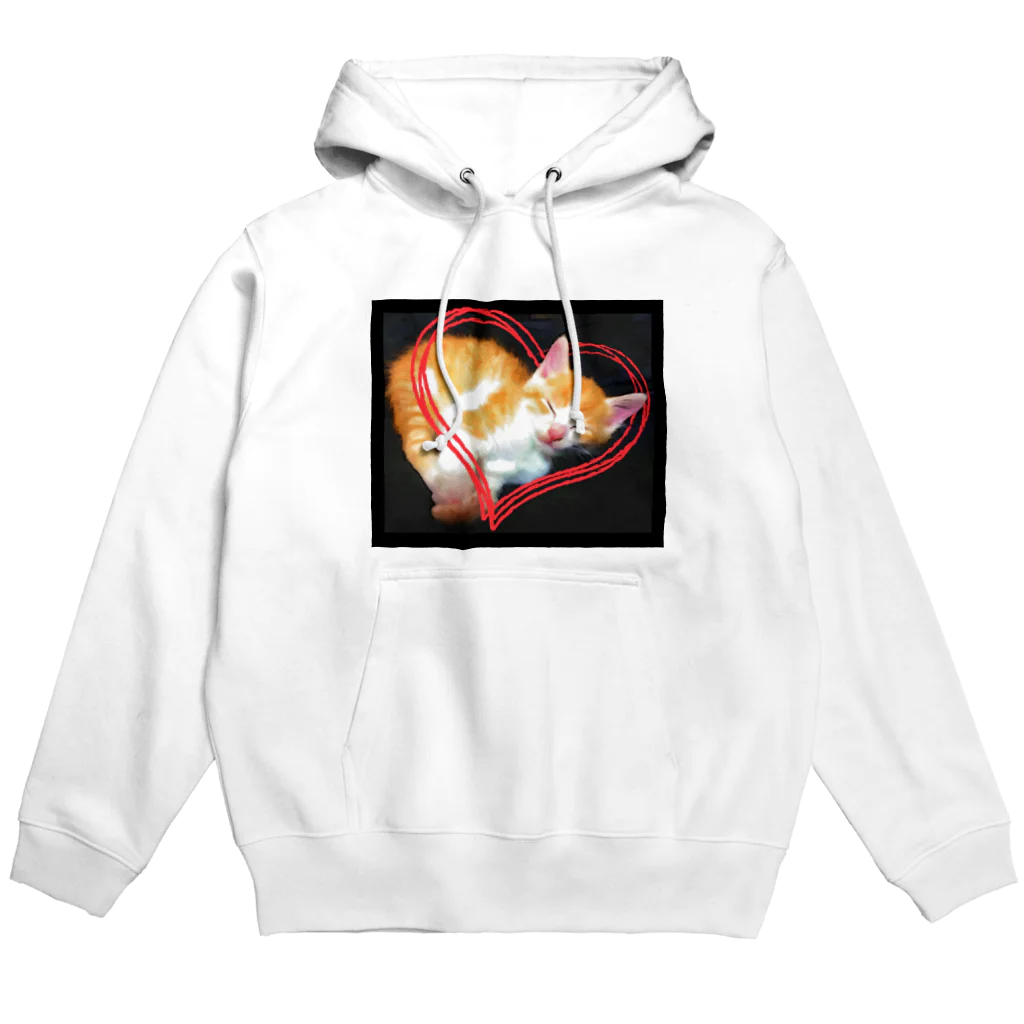 虎徹屋の虎徹(ハート) Hoodie