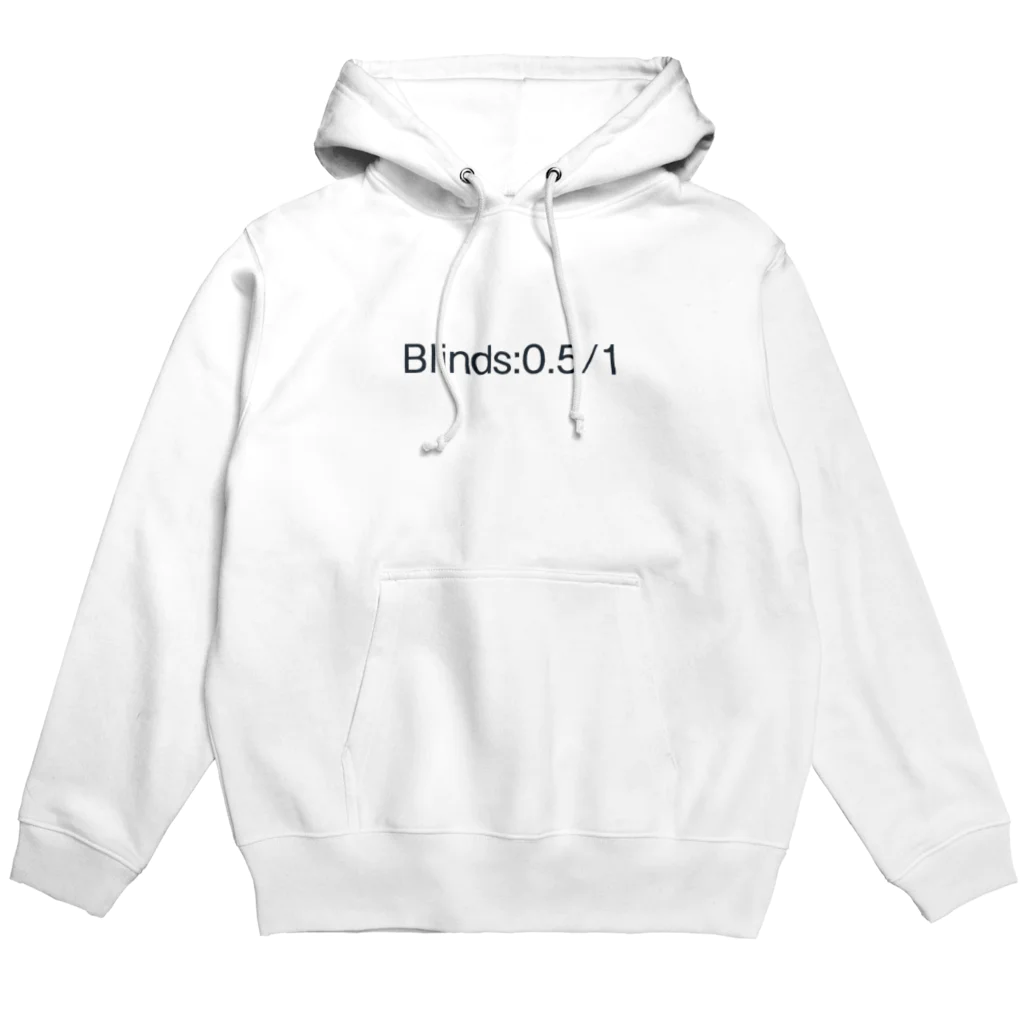 be Lazy のBlinds Hoodie