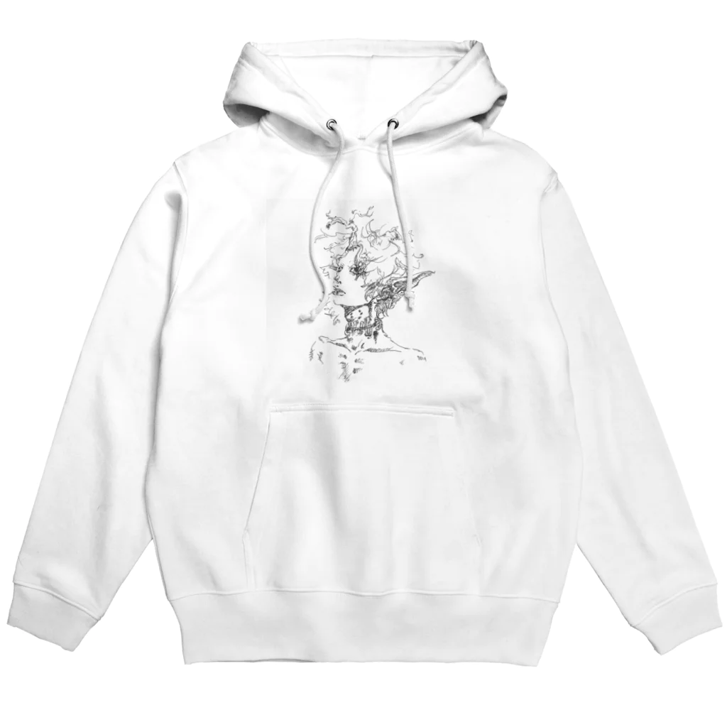 ﾁﾋﾞ姐さんの異型 人外くん Hoodie