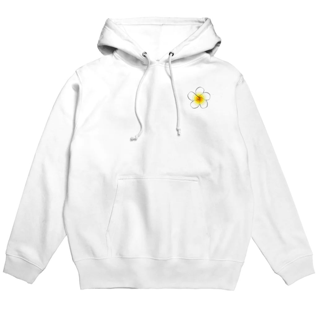 杏☆ジャムのプルメリア　 Hoodie