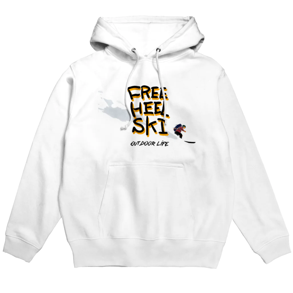 sho_ma's outdoorlifeのFREEHEEL SKI Hoodie