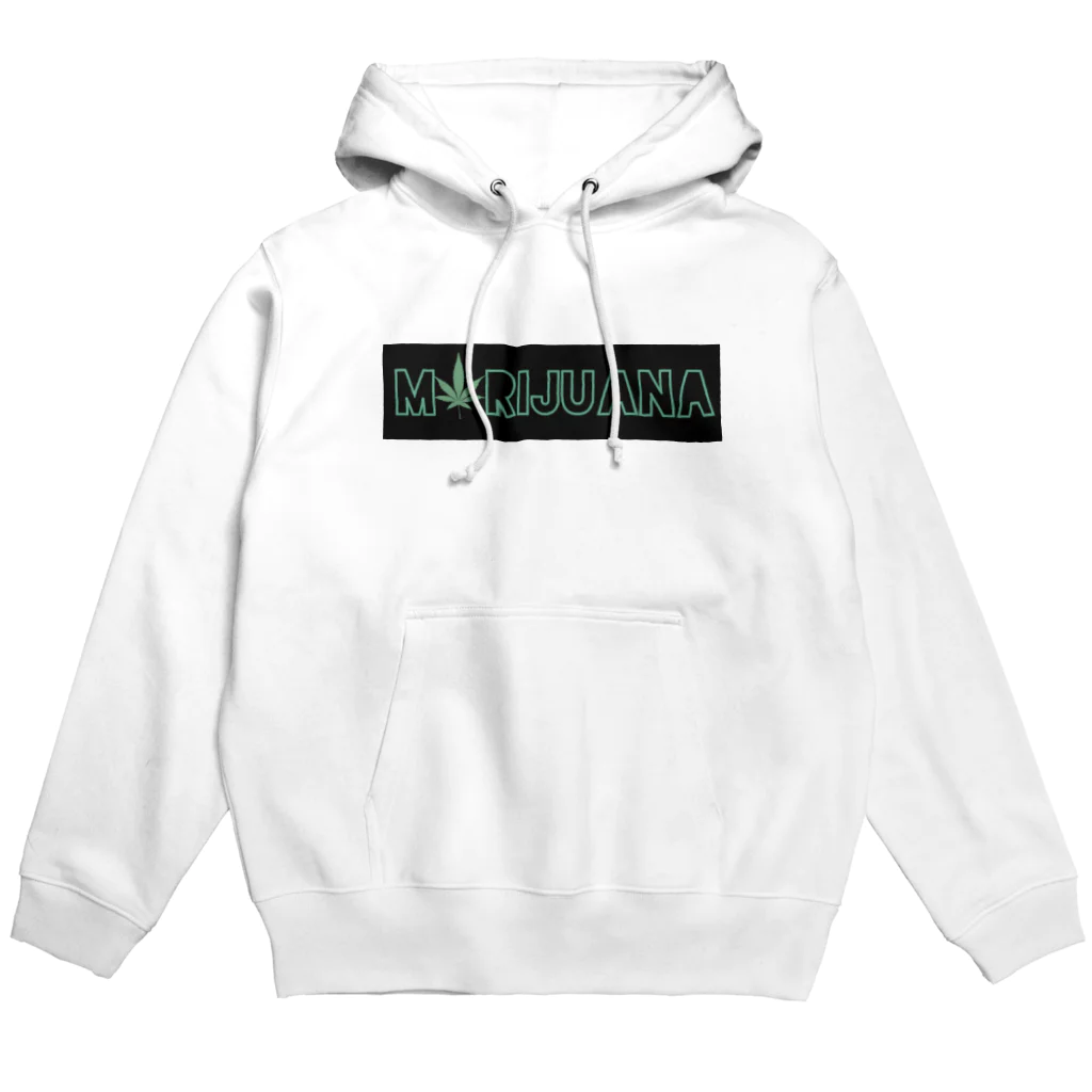 FLYのDon't smoke marijuana Hoodie