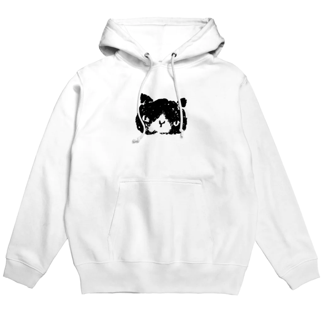 fullum-designのシロクロぬこ Hoodie