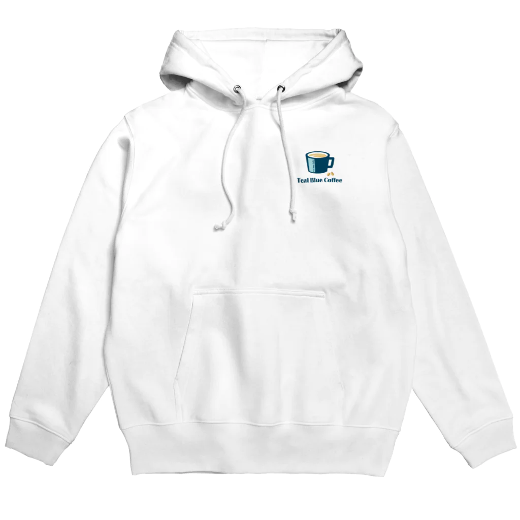 Teal Blue Coffeeのポスターどこに貼る？ Hoodie