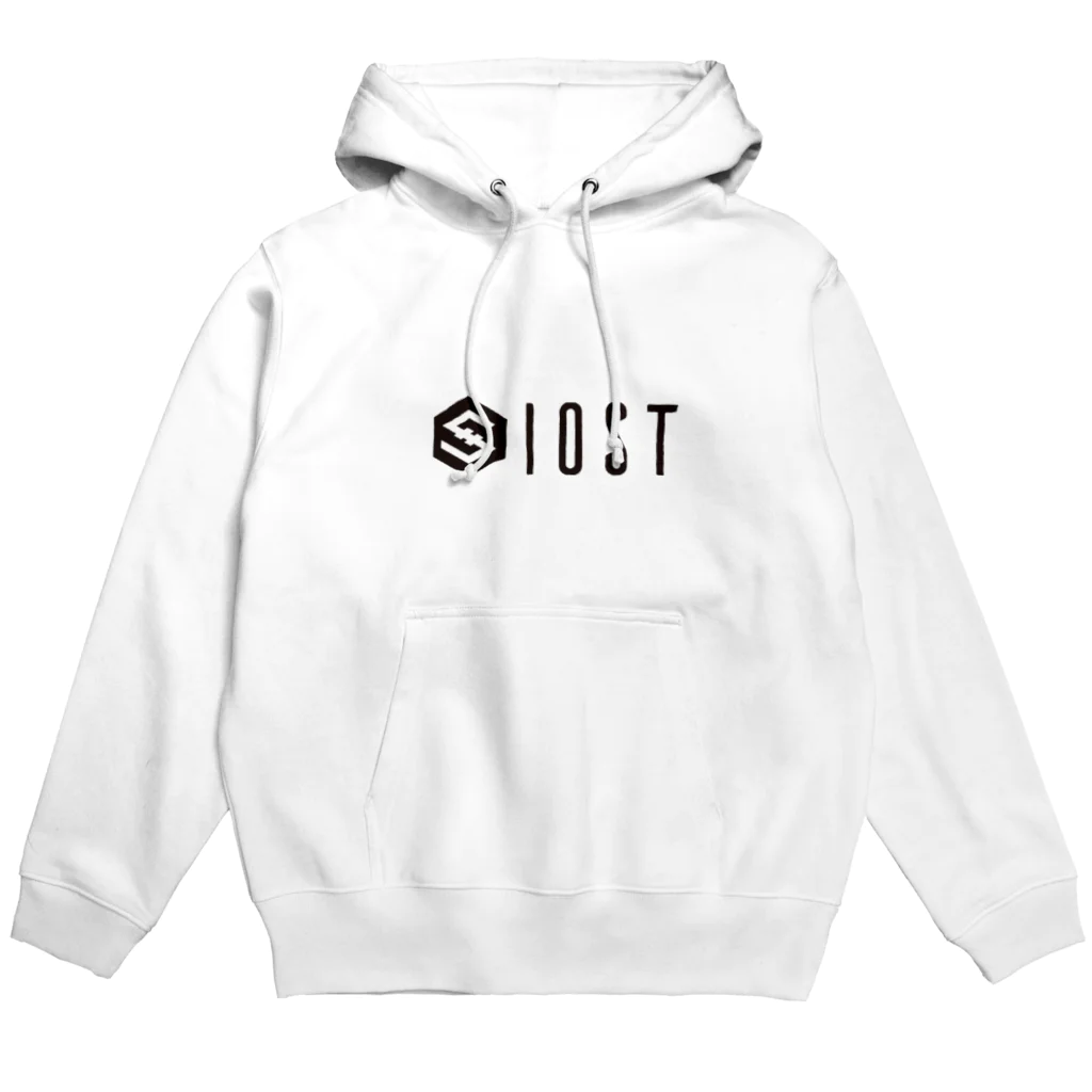 ＩＯＳＴのIOST basic  BL Hoodie