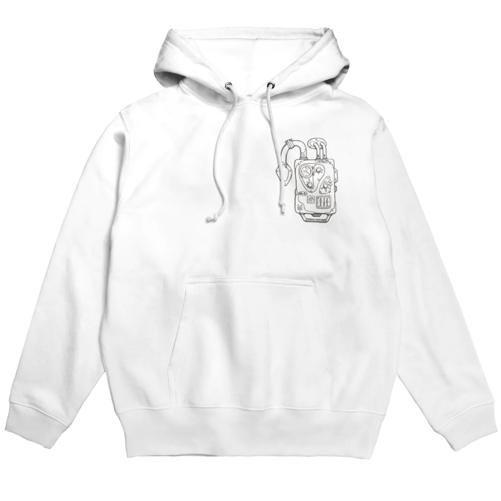 Line 9の機械心臓 Hoodie