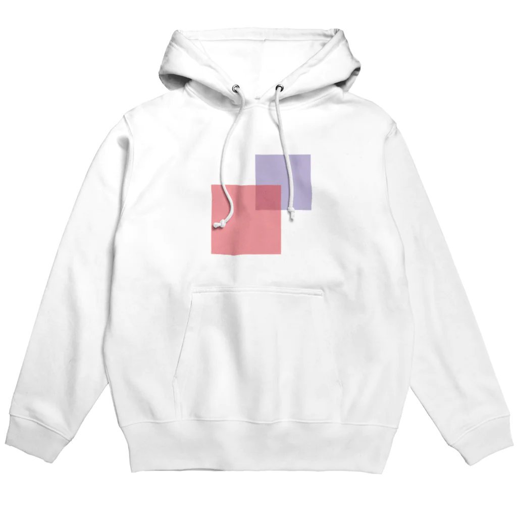 SQUAREのDot square Hoodie