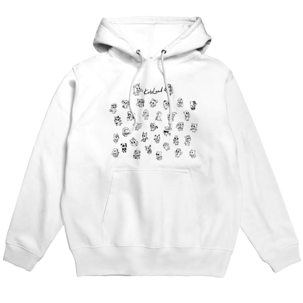 KoteLandのコテランドメンバーズ Hoodie