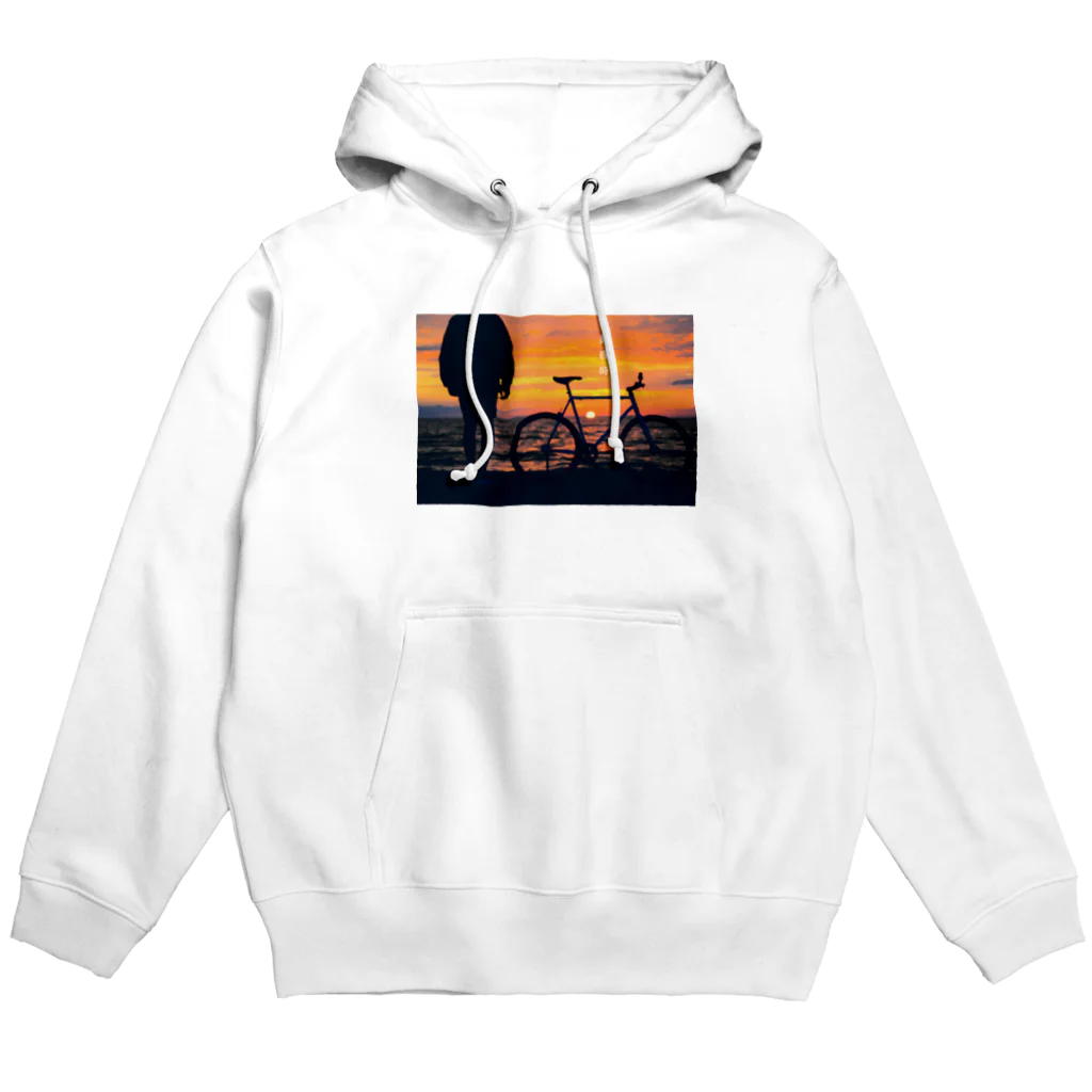 Aloe Potの黄昏時（誰彼時） Hoodie