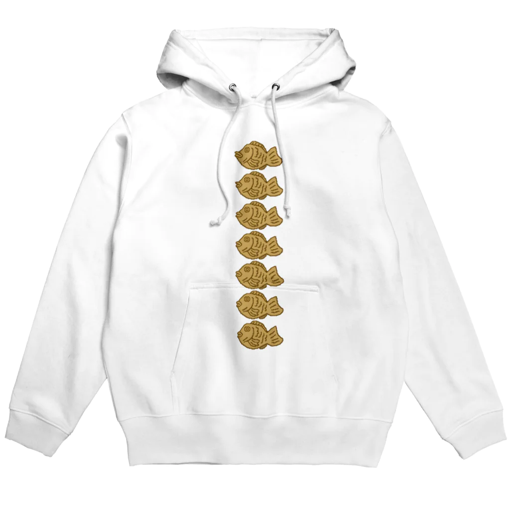 Siderunの館 B2のたい焼き縦型 Hoodie