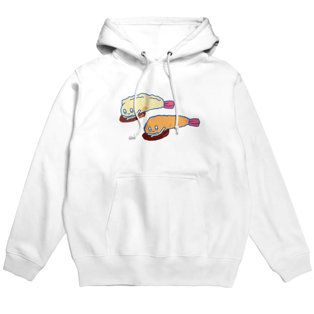 ゆつみそのタンスのエビエビシスターズ Hoodie