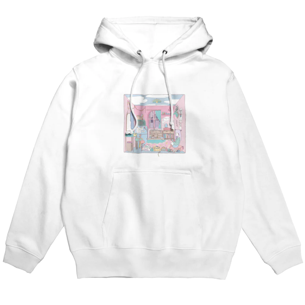 夢野ネロの健康で文化的な生活 Hoodie