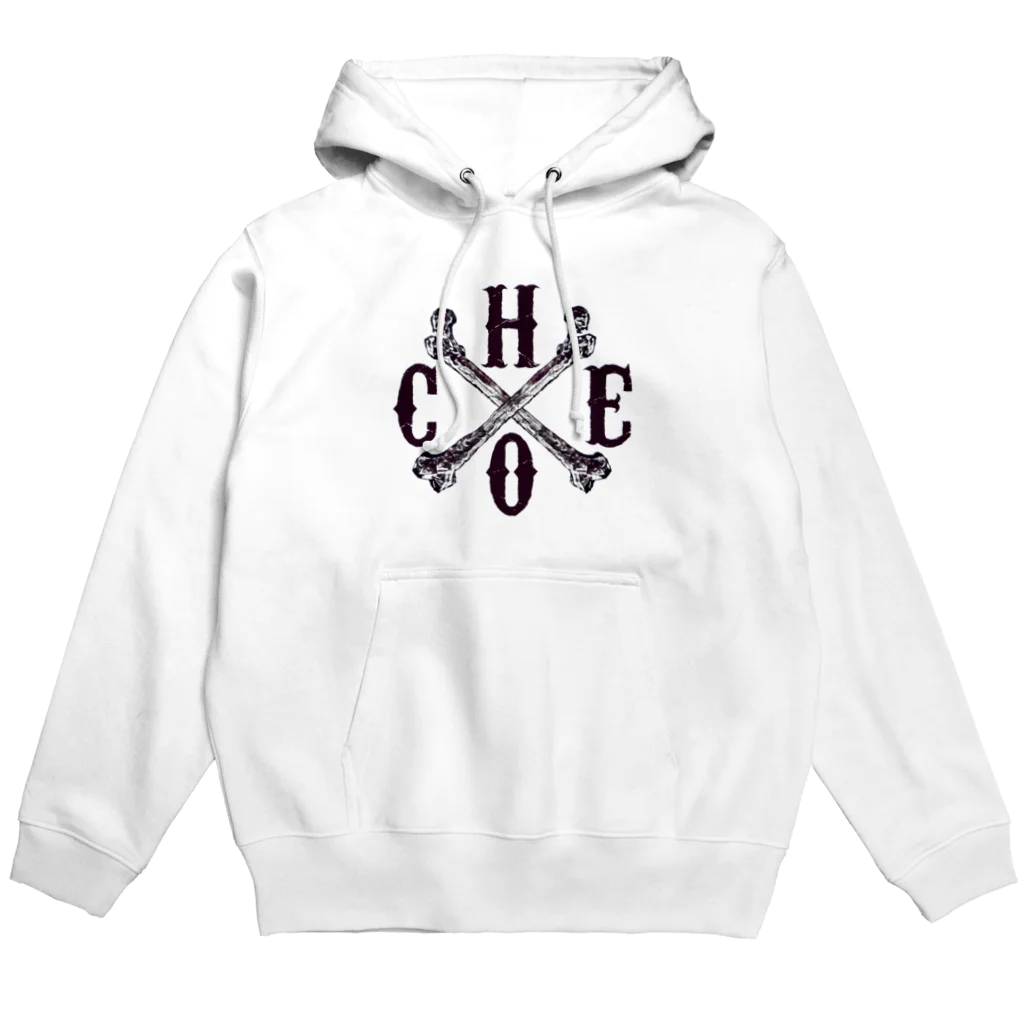 CalmExcelのcrossbone Hoodie