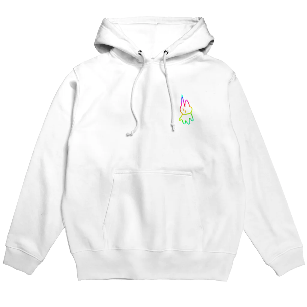 txxxxxxxのにじ うさぎ Hoodie