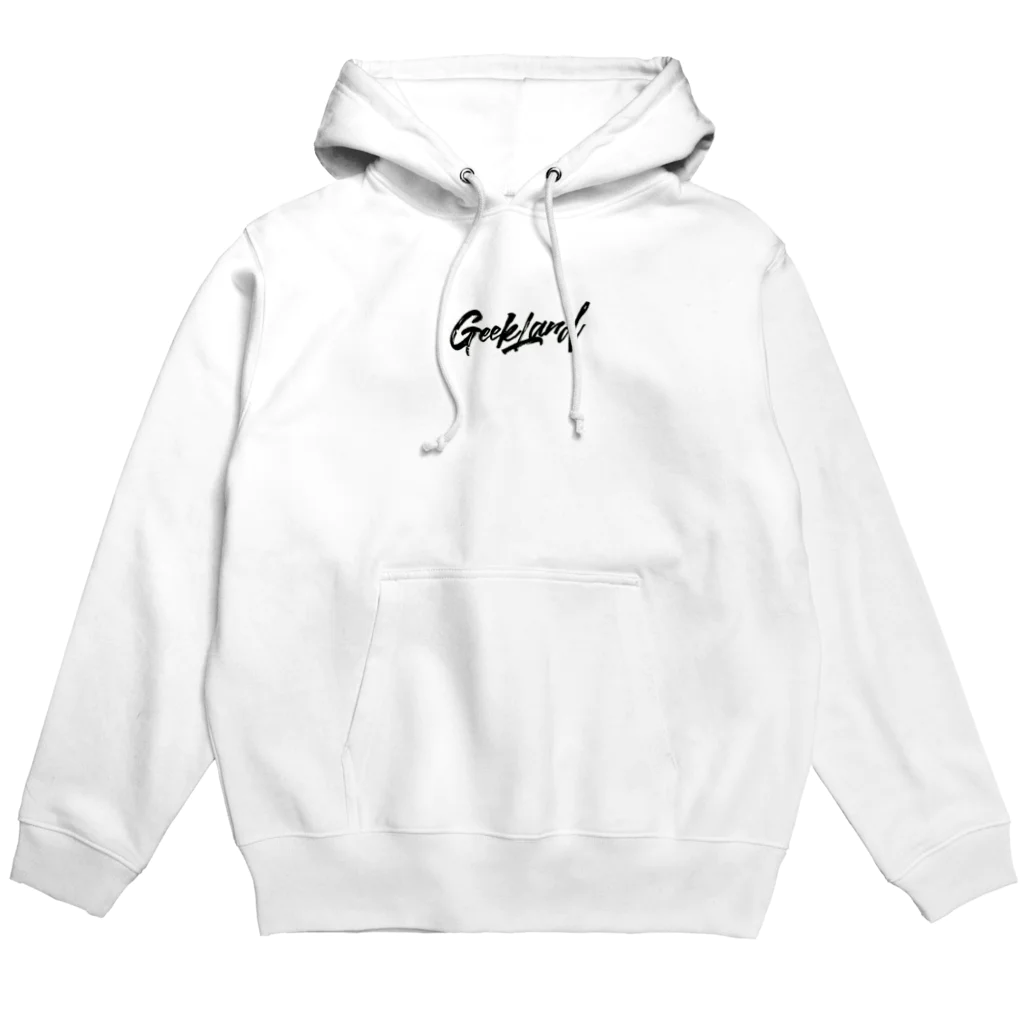 ギークランドのカッコいいロゴシリーズ Hoodie