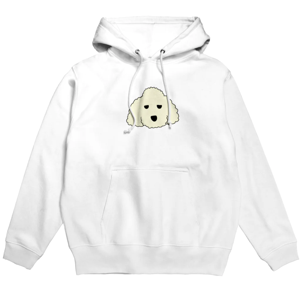 石竜子のジト目プードル Hoodie