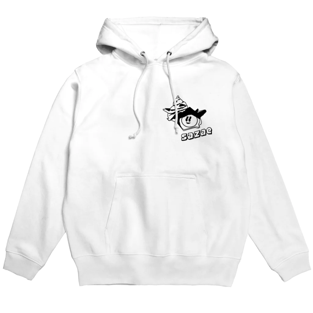 シュールショックのサザエちゃん Hoodie