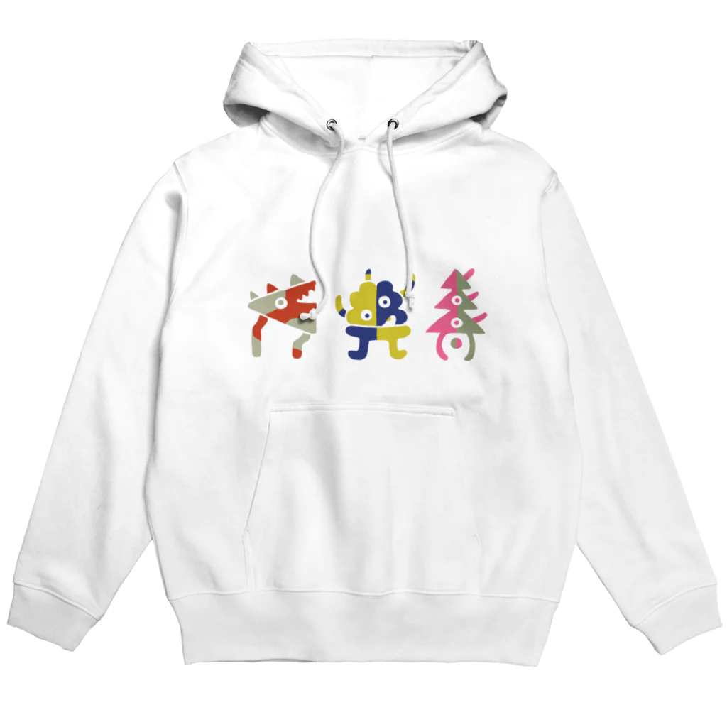 クソポップ＊カンユのヘンテコ生物001 Hoodie