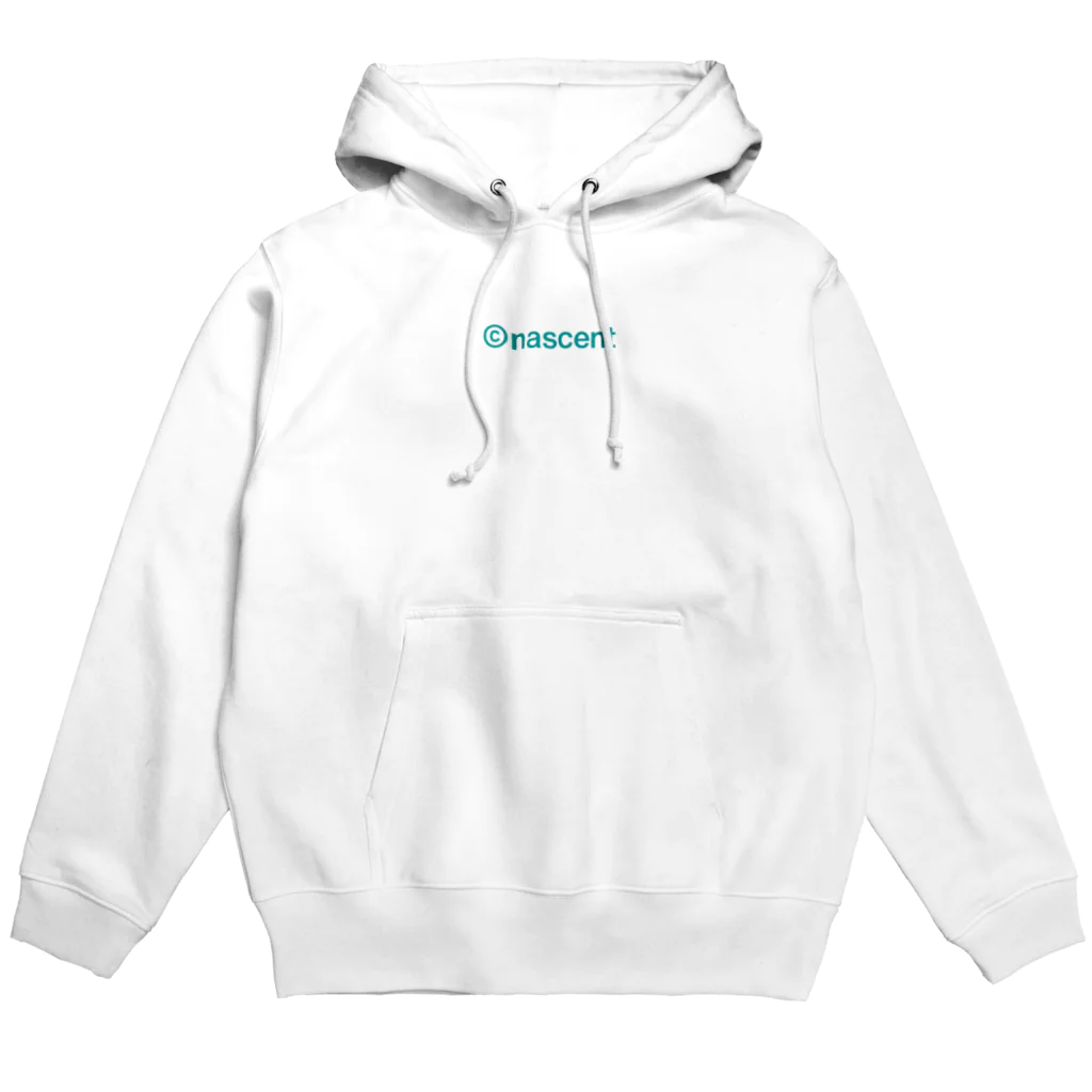 KUDOのnascent_01_g Hoodie