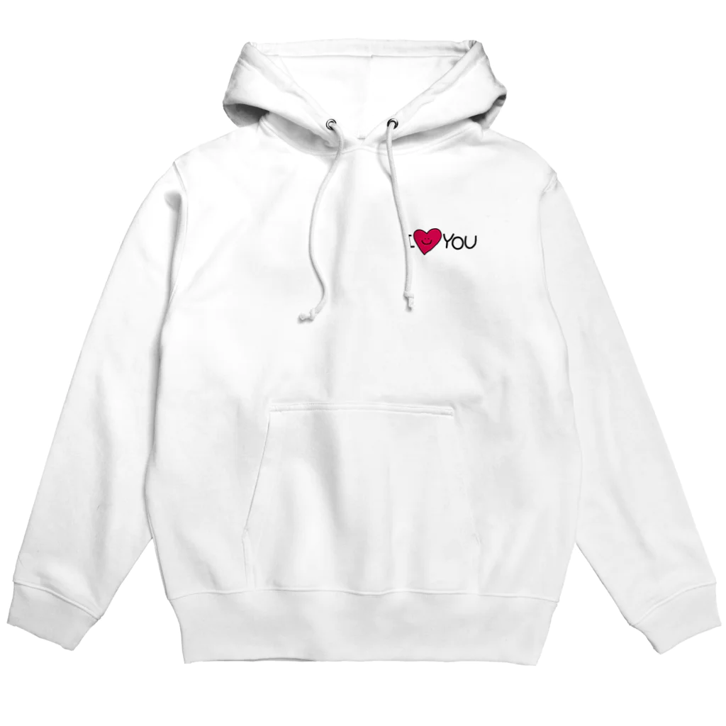 I ♡ YOUのアイラブユーくん Hoodie