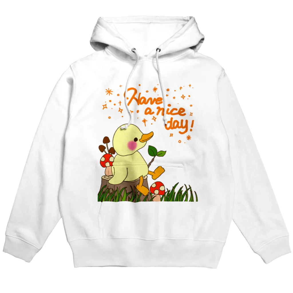 a-bow's workshop(あーぼぅズ ワークショップ)のHave a nice day! Hoodie