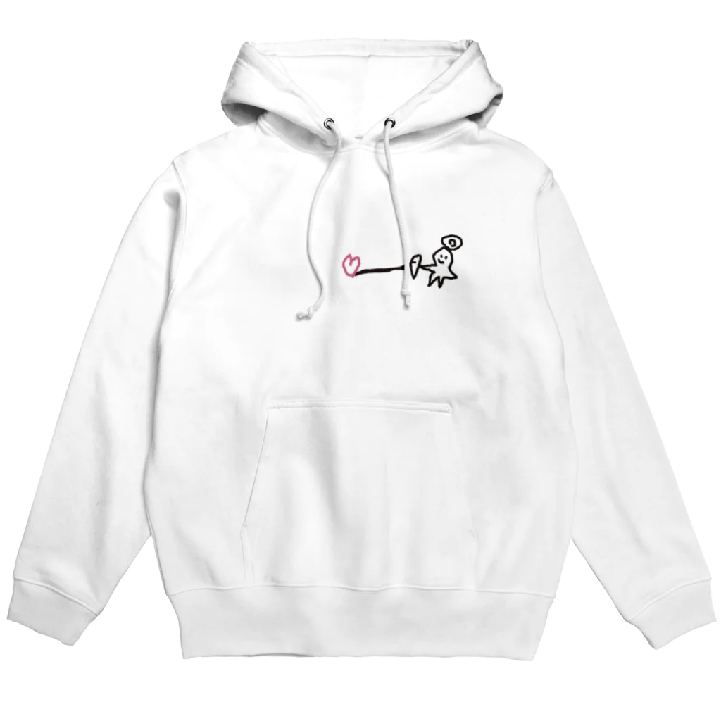 おにちくやさんのみならいきゅーぴっどくん Hoodie