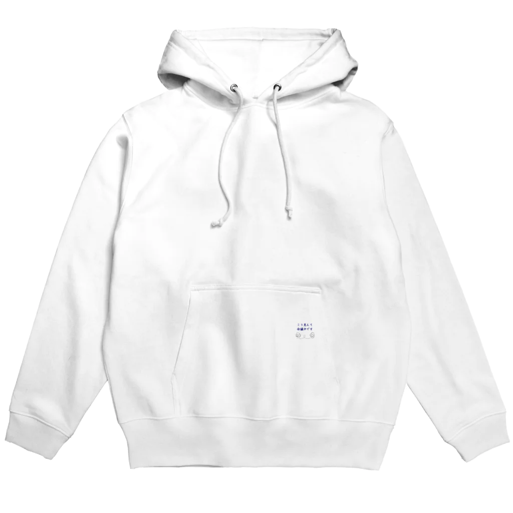 ゆうがたおでんのこう見えて会議中です Hoodie