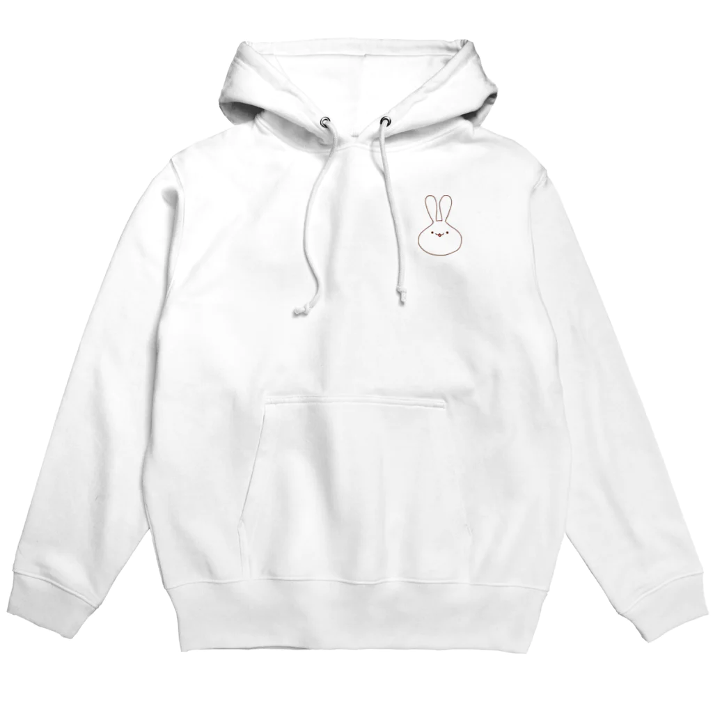 もちっとアニまるずのうさぎ（シンプルVer.） Hoodie