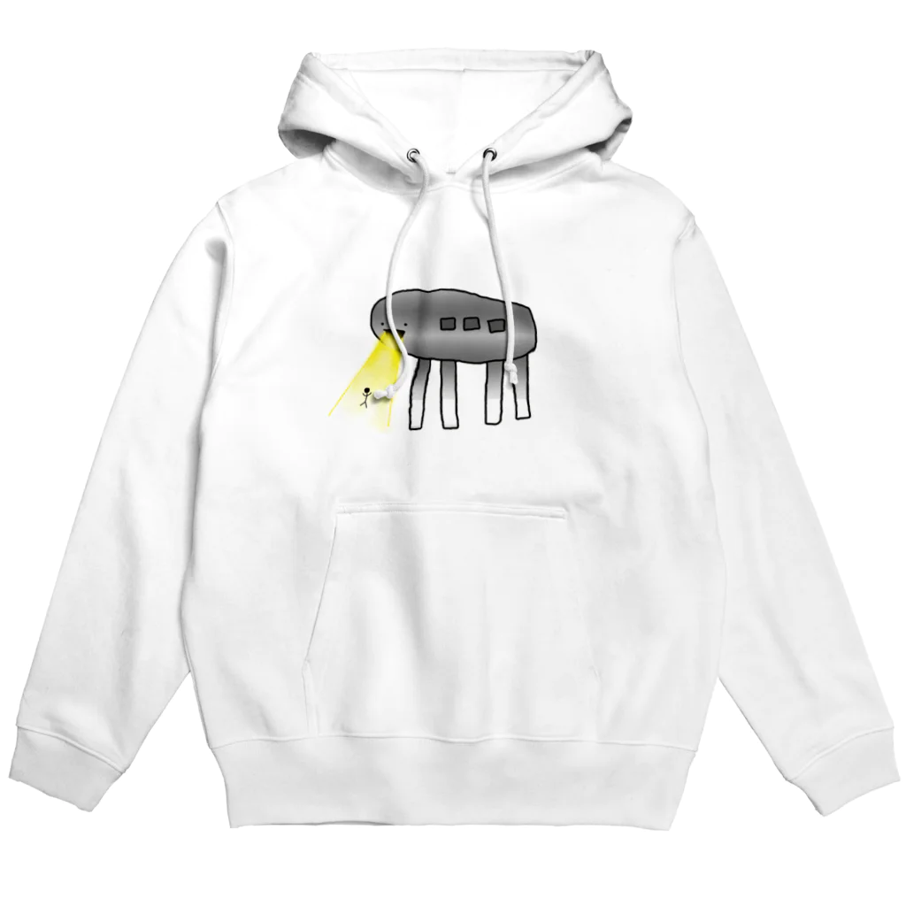 シロクマ商店の宇宙船地球号 Hoodie