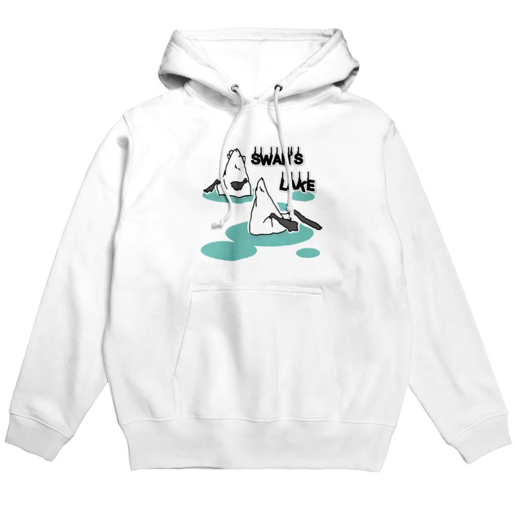 シロクマ商店の白鳥の湖 Hoodie