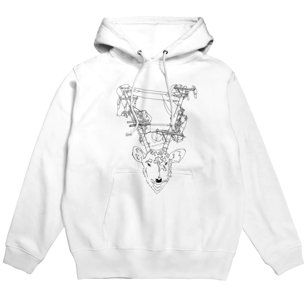 happamanのSIKA-DENTYU Hoodie