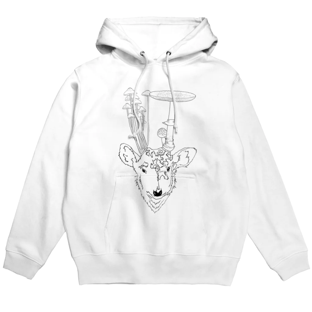 happamanのSIKA-KINOKO Hoodie