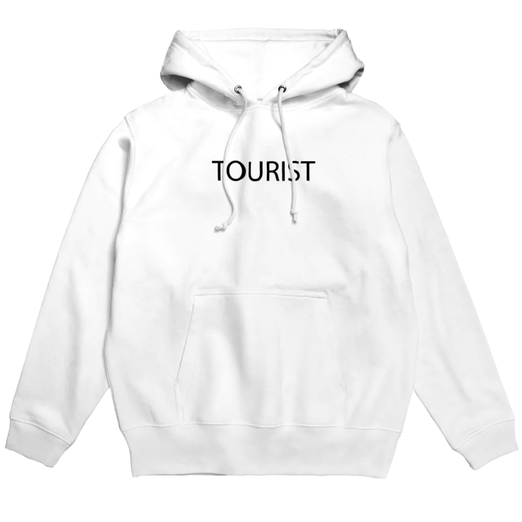 MUGENGEN (ムゲンゲン)のTOURIST letter BK Hoodie