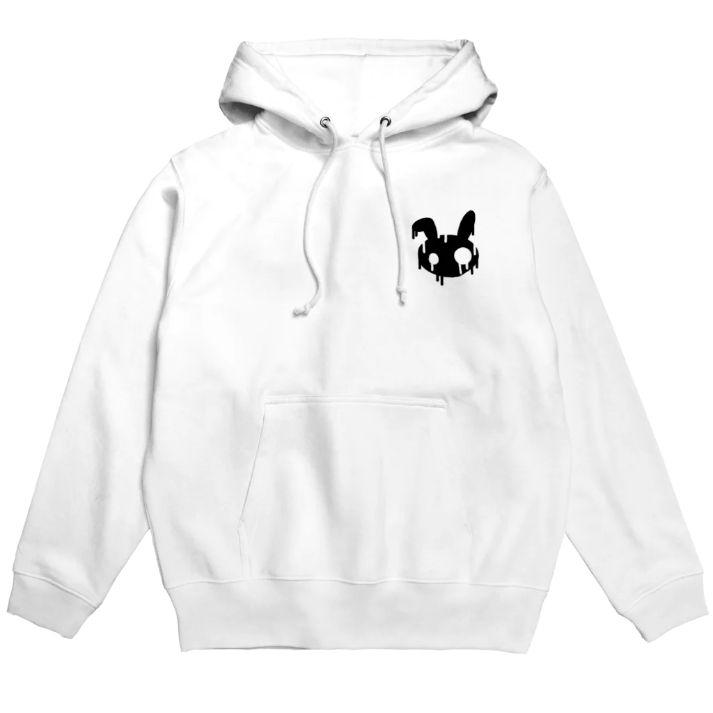 Max Max Maxのとけうさ Hoodie
