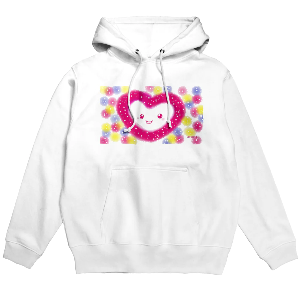 あるるの愛ちゃん Hoodie