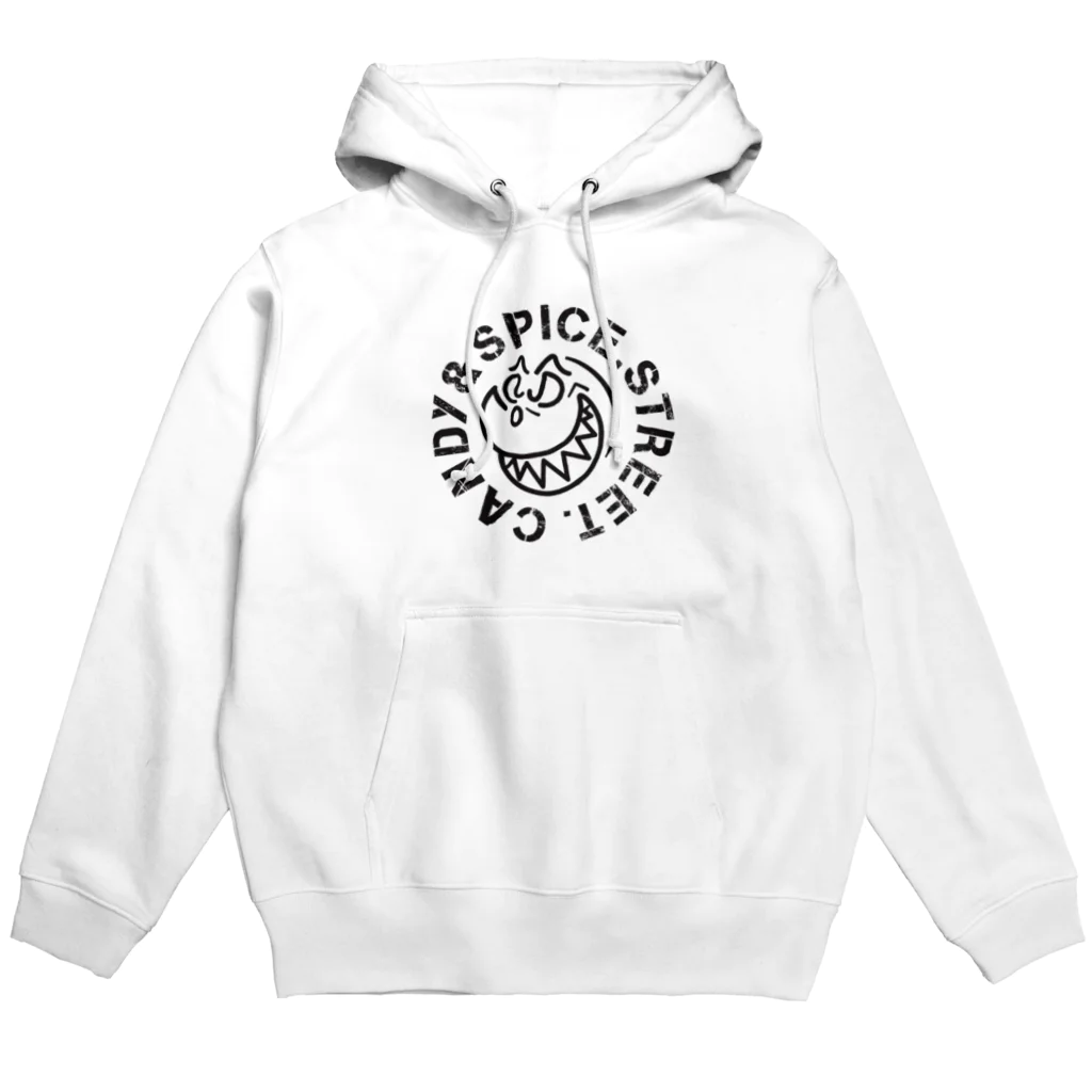 Candy&Spice,Street. Apparel のCandy&Spice,Street. ブランドロゴ パーカー Hoodie