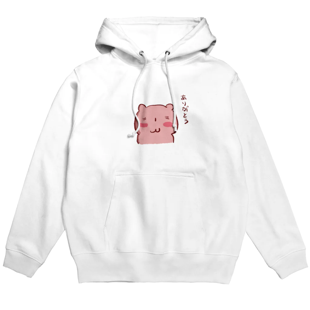 EKOの部屋のピンククマ Hoodie