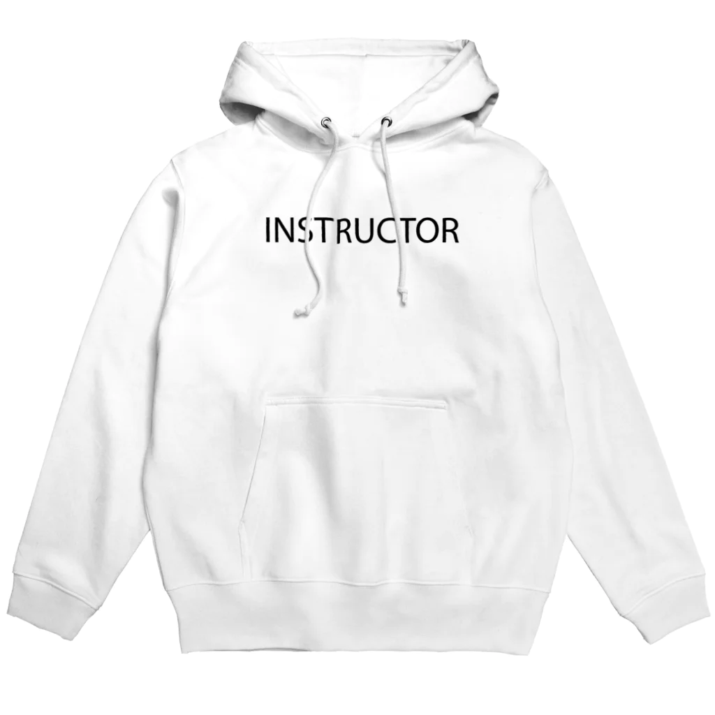 MUGENGEN (ムゲンゲン)のINSTRUCTOR letter BK Hoodie