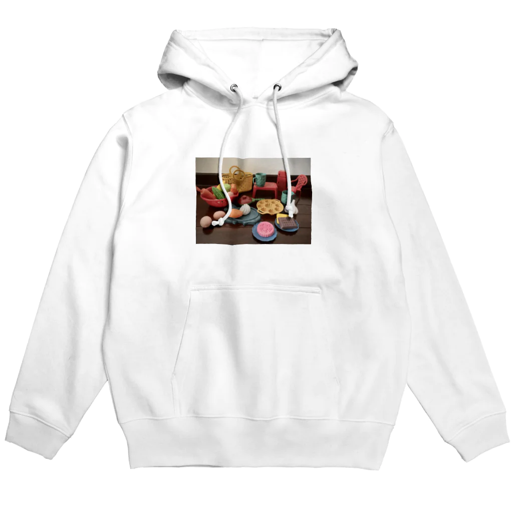 アサパカファームの中秋節 Hoodie