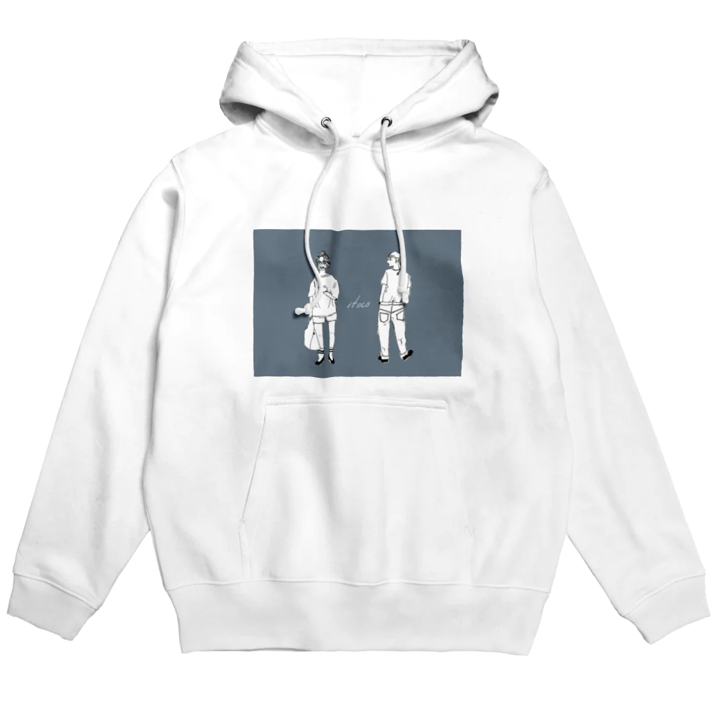 itocoのitocoオリジナルパーカー Hoodie